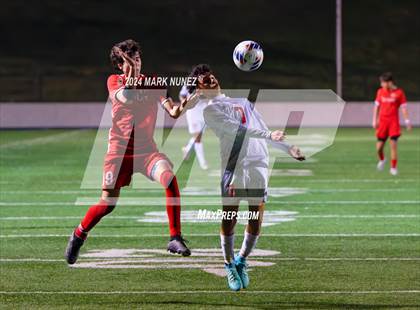 Thumbnail 1 in Jesuit vs. McClatchy (CIF SJS Division 1 Final) photogallery.