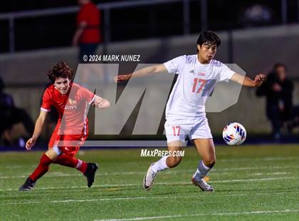 Thumbnail 1 in Jesuit vs. McClatchy (CIF SJS Division 1 Final) photogallery.