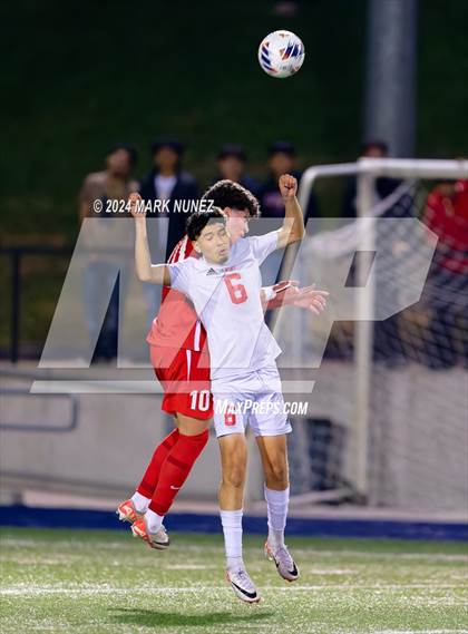 Thumbnail 2 in Jesuit vs. McClatchy (CIF SJS Division 1 Final) photogallery.