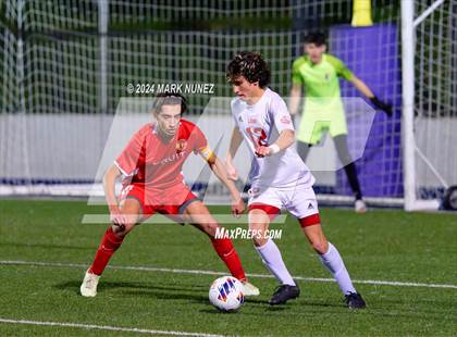 Thumbnail 1 in Jesuit vs. McClatchy (CIF SJS Division 1 Final) photogallery.