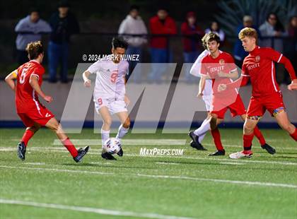 Thumbnail 1 in Jesuit vs. McClatchy (CIF SJS Division 1 Final) photogallery.