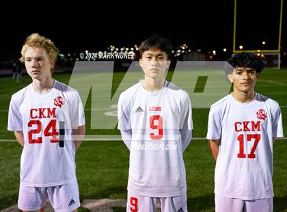 Thumbnail 2 in Jesuit vs. McClatchy (CIF SJS Division 1 Final) photogallery.