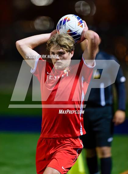 Thumbnail 3 in Jesuit vs. McClatchy (CIF SJS Division 1 Final) photogallery.