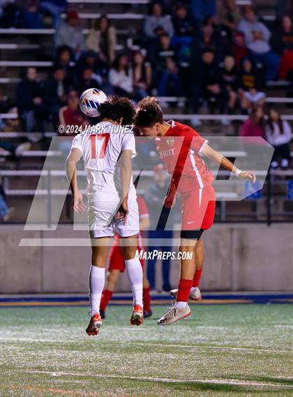 Thumbnail 1 in Jesuit vs. McClatchy (CIF SJS Division 1 Final) photogallery.
