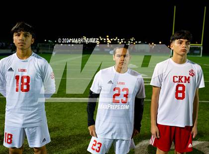 Thumbnail 3 in Jesuit vs. McClatchy (CIF SJS Division 1 Final) photogallery.