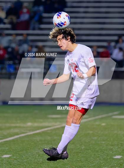 Thumbnail 2 in Jesuit vs. McClatchy (CIF SJS Division 1 Final) photogallery.