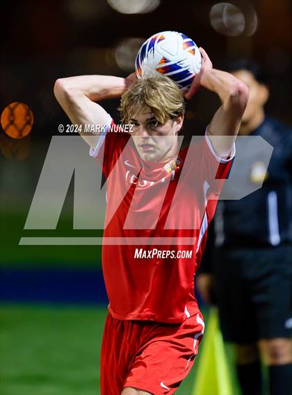 Thumbnail 1 in Jesuit vs. McClatchy (CIF SJS Division 1 Final) photogallery.