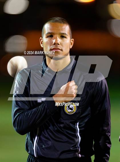 Thumbnail 1 in Jesuit vs. McClatchy (CIF SJS Division 1 Final) photogallery.