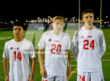 Thumbnail 1 in Jesuit vs. McClatchy (CIF SJS Division 1 Final) photogallery.