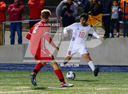 Thumbnail 3 in Jesuit vs. McClatchy (CIF SJS Division 1 Final) photogallery.