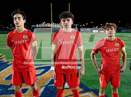 Thumbnail 2 in Jesuit vs. McClatchy (CIF SJS Division 1 Final) photogallery.