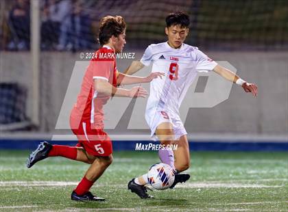 Thumbnail 3 in Jesuit vs. McClatchy (CIF SJS Division 1 Final) photogallery.