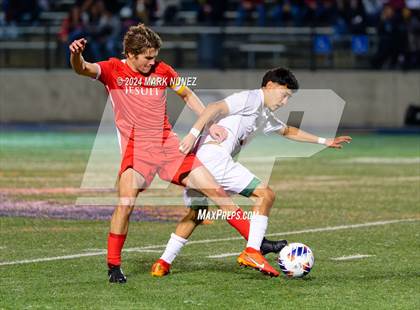 Thumbnail 2 in Jesuit vs. McClatchy (CIF SJS Division 1 Final) photogallery.