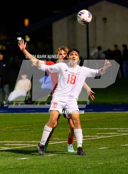 Thumbnail 3 in Jesuit vs. McClatchy (CIF SJS Division 1 Final) photogallery.