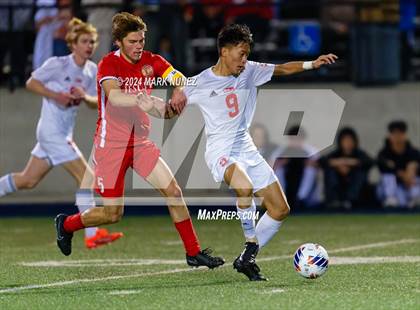 Thumbnail 1 in Jesuit vs. McClatchy (CIF SJS Division 1 Final) photogallery.