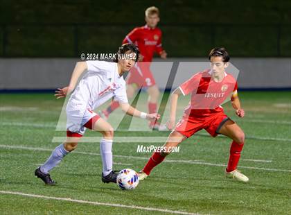 Thumbnail 1 in Jesuit vs. McClatchy (CIF SJS Division 1 Final) photogallery.