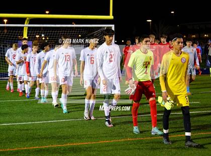 Thumbnail 3 in Jesuit vs. McClatchy (CIF SJS Division 1 Final) photogallery.