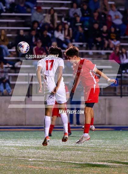Thumbnail 2 in Jesuit vs. McClatchy (CIF SJS Division 1 Final) photogallery.