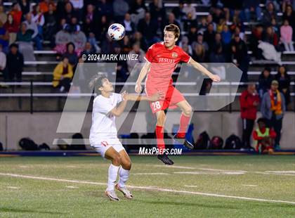 Thumbnail 3 in Jesuit vs. McClatchy (CIF SJS Division 1 Final) photogallery.