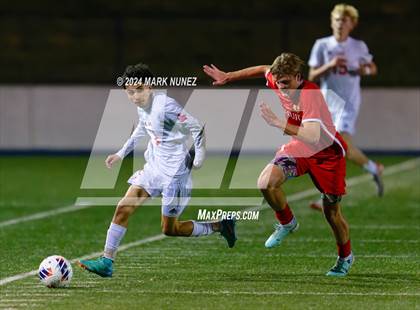 Thumbnail 3 in Jesuit vs. McClatchy (CIF SJS Division 1 Final) photogallery.