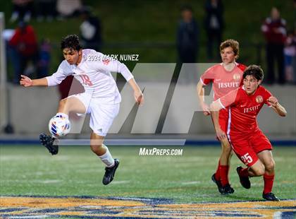 Thumbnail 3 in Jesuit vs. McClatchy (CIF SJS Division 1 Final) photogallery.