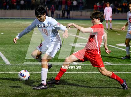 Thumbnail 3 in Jesuit vs. McClatchy (CIF SJS Division 1 Final) photogallery.