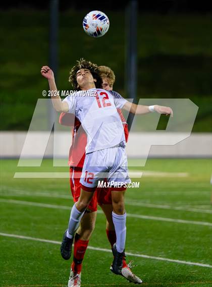Thumbnail 1 in Jesuit vs. McClatchy (CIF SJS Division 1 Final) photogallery.