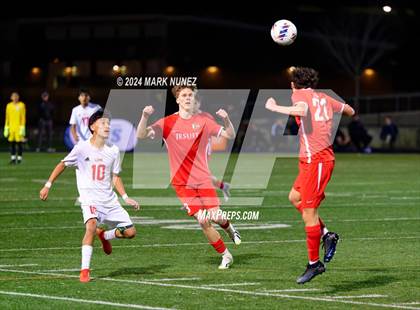 Thumbnail 1 in Jesuit vs. McClatchy (CIF SJS Division 1 Final) photogallery.