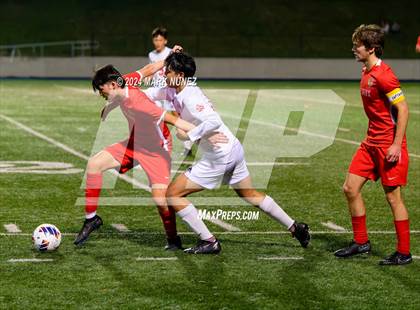 Thumbnail 1 in Jesuit vs. McClatchy (CIF SJS Division 1 Final) photogallery.