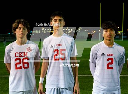 Thumbnail 1 in Jesuit vs. McClatchy (CIF SJS Division 1 Final) photogallery.