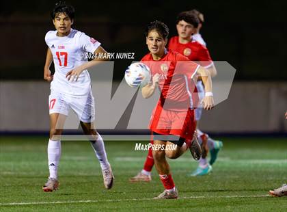 Thumbnail 1 in Jesuit vs. McClatchy (CIF SJS Division 1 Final) photogallery.