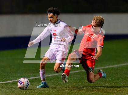 Thumbnail 3 in Jesuit vs. McClatchy (CIF SJS Division 1 Final) photogallery.
