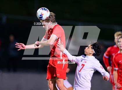 Thumbnail 3 in Jesuit vs. McClatchy (CIF SJS Division 1 Final) photogallery.