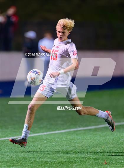 Thumbnail 2 in Jesuit vs. McClatchy (CIF SJS Division 1 Final) photogallery.