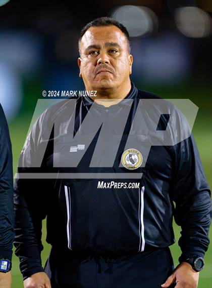 Thumbnail 2 in Jesuit vs. McClatchy (CIF SJS Division 1 Final) photogallery.