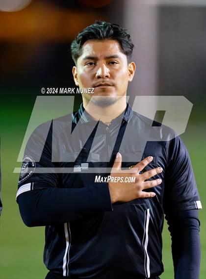 Thumbnail 3 in Jesuit vs. McClatchy (CIF SJS Division 1 Final) photogallery.