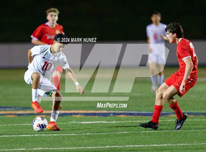 Thumbnail 3 in Jesuit vs. McClatchy (CIF SJS Division 1 Final) photogallery.