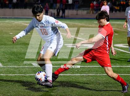Thumbnail 2 in Jesuit vs. McClatchy (CIF SJS Division 1 Final) photogallery.