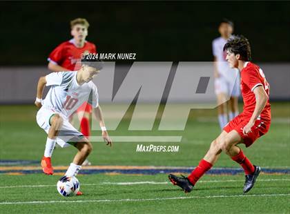 Thumbnail 1 in Jesuit vs. McClatchy (CIF SJS Division 1 Final) photogallery.