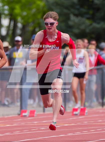 Thumbnail 1 in CHSAA State Championships (100m Finals) photogallery.