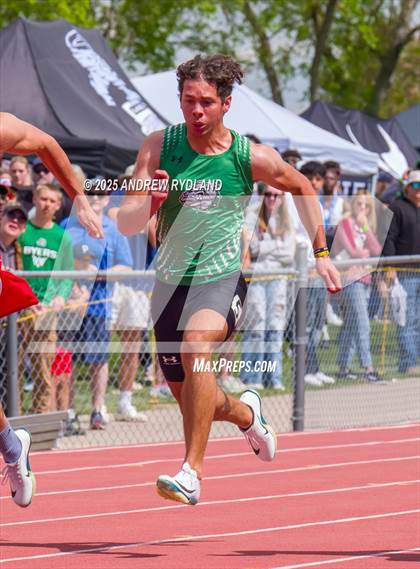 Thumbnail 3 in CHSAA State Championships (100m Finals) photogallery.
