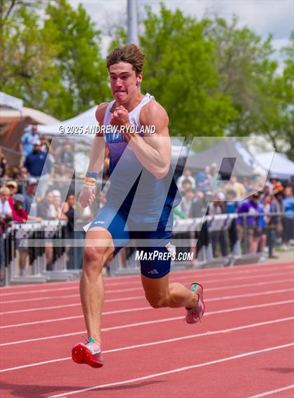 Thumbnail 2 in CHSAA State Championships (100m Finals) photogallery.