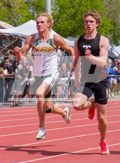 Thumbnail 3 in CHSAA State Championships (100m Finals) photogallery.