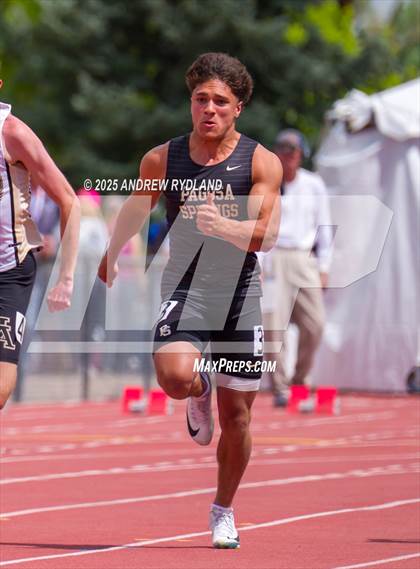 Thumbnail 3 in CHSAA State Championships (100m Finals) photogallery.