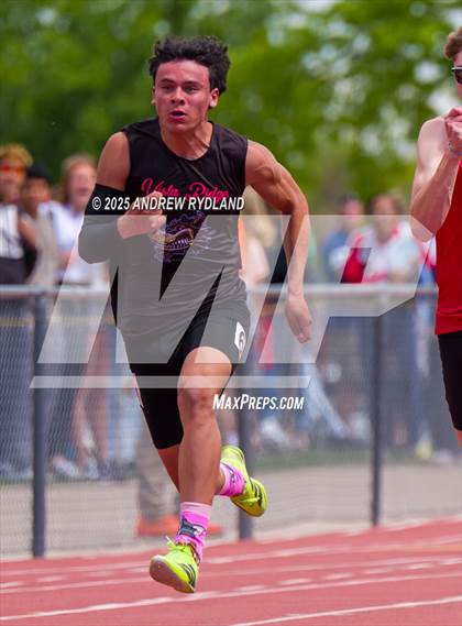 Thumbnail 1 in CHSAA State Championships (100m Finals) photogallery.