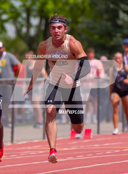 Thumbnail 3 in CHSAA State Championships (100m Finals) photogallery.