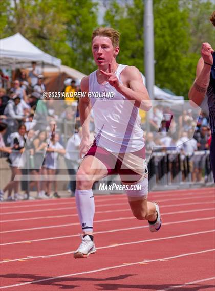 Thumbnail 3 in CHSAA State Championships (100m Finals) photogallery.