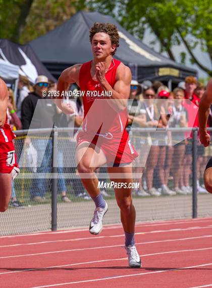 Thumbnail 1 in CHSAA State Championships (100m Finals) photogallery.