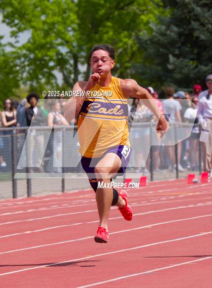 Thumbnail 3 in CHSAA State Championships (100m Finals) photogallery.