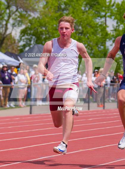 Thumbnail 2 in CHSAA State Championships (100m Finals) photogallery.
